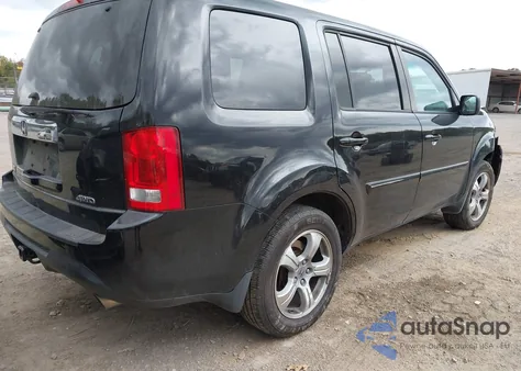 2012 Honda Pilot Ex-L z USA, uszkodzony, nr VIN 5FNYF4H69CB012560